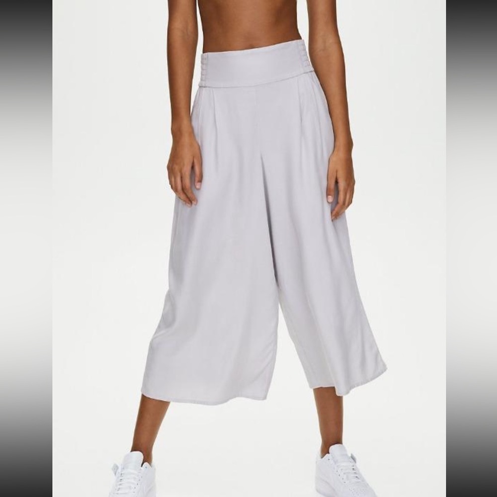 Aritzia Sunday Best Sullivan Wide Leg Crop Pants